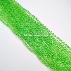 Oval Hanging_Parrot Green
