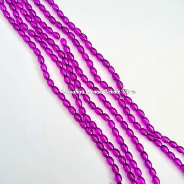 Oval Hanging_Purple