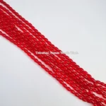 Oval Hanging_Red