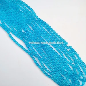 Oval Hanging_Sky Blue