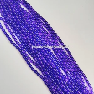 Oval Hanging_Violet