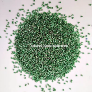 Premium Quality Cut Bead_Green_50g