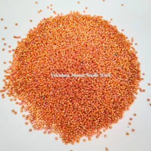 Premium Quality Sugar Bead_Rainbow Orange_50g
