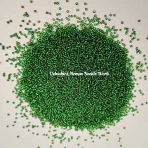 Premium Quality Sugar Bead_leaf green_50g