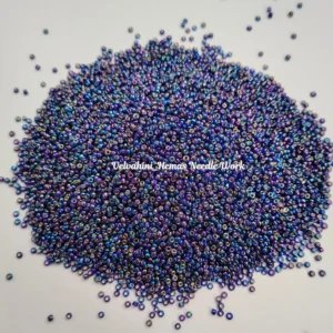 Premium Quality Suger Bead_Rainbow Ink Bule_50g