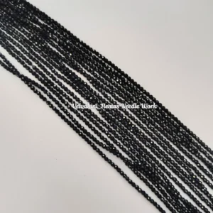 Round Crystal Black_1mm
