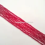 Round Crystal Maroon_4mm