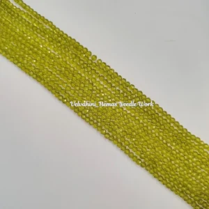 Round Crystal Mehandi Green_4mm