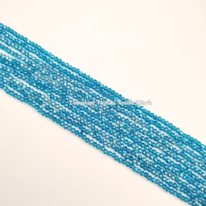 Round Crystal Rama Blue_4mm