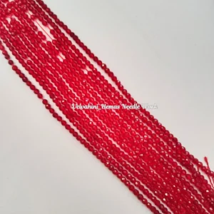 Round Crystal Red_2mm