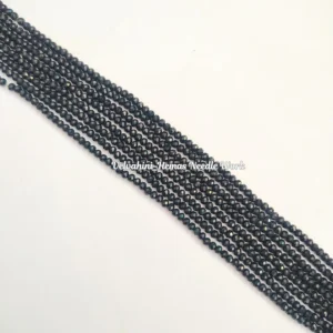 Round Crystal_3mm_Black