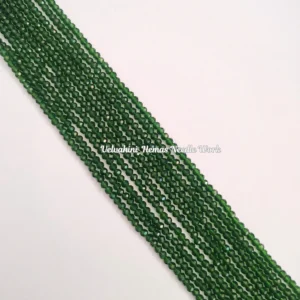 Round Crystal_3mm_Dark Green