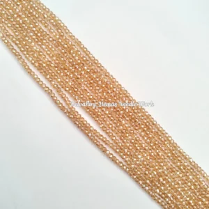 Round Crystal_3mm_Gold