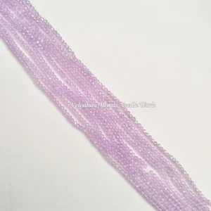 Round Crystal_3mm_Leavender