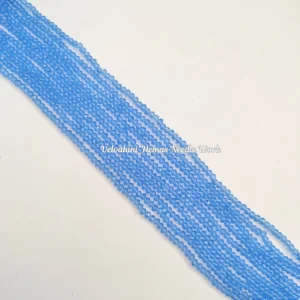Round Crystal_3mm_Ocean Blue