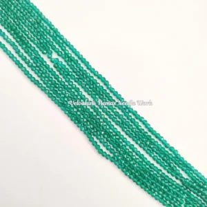 Round Crystal_3mm_Peacock Green