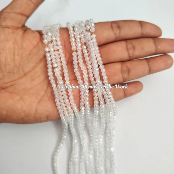 Round Crystal_3mm_Silver