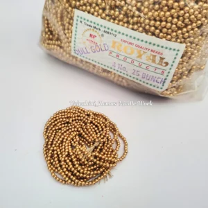 Royal Bunch Bead_Gold_2mm