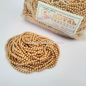 Royal Bunch Bead_Gold_4mm