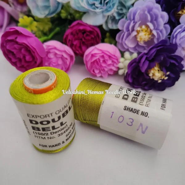 Silk Thread_Shade No 103N