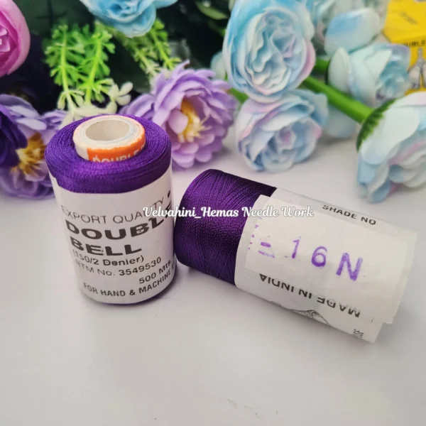 Silk Thread_Shade No 16N