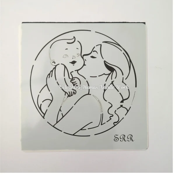 Stencil Medium Motif_Desing 2