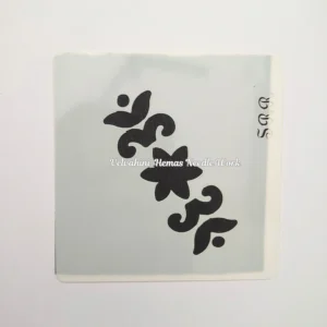 Stencil Samll Motif_Desing 10