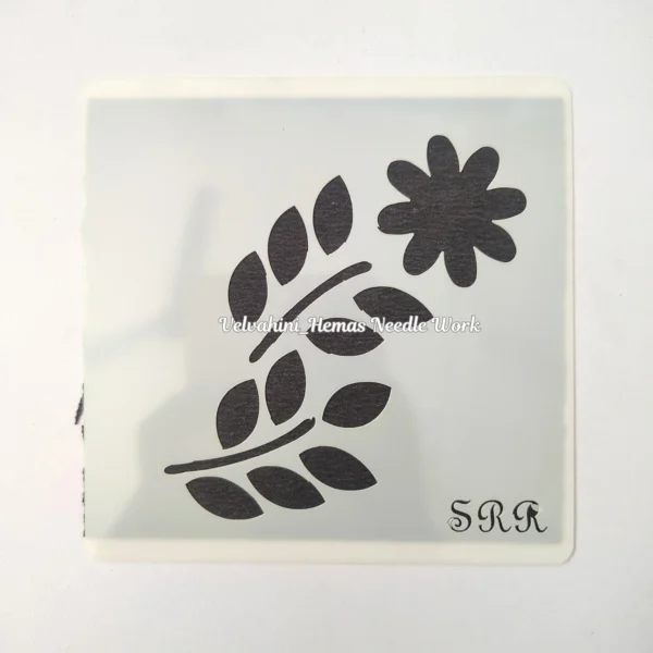 Stencil Small Motif_Desing 6