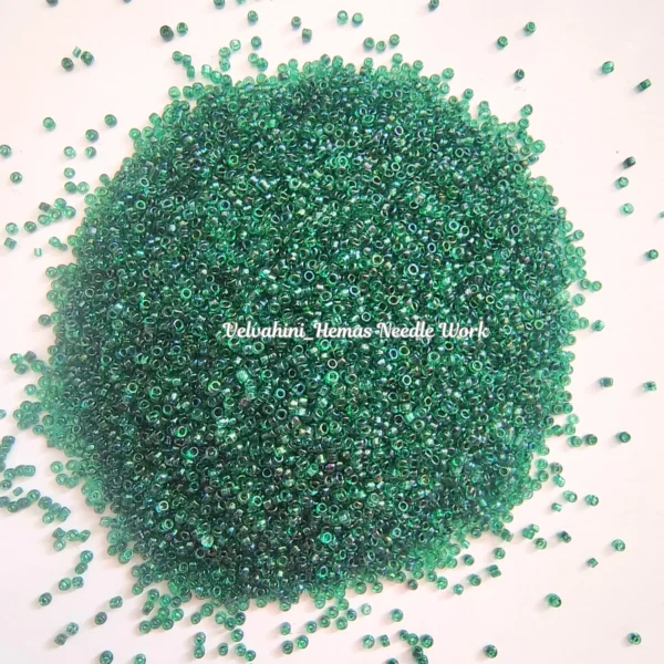 Sugar Bead_ Green_50g