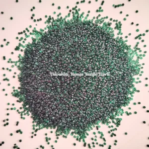 Sugar Bead_Bottle Green_50g