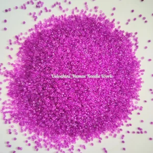 Sugar Bead_Magenta purple_50g