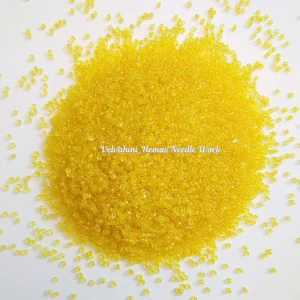 Sugar Bead_Mustard Yellow_50g