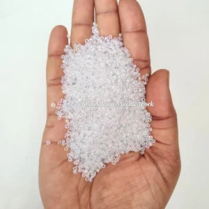 Sugar Bead_Rain Bow Silver_50g