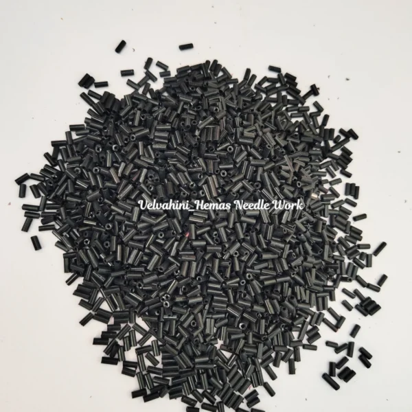 Tube Bead_Black