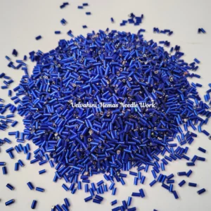 Tube Bead_Ink Bule
