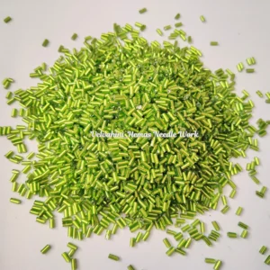 Tube Bead_Pista Green
