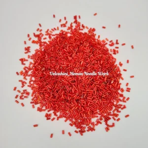 Tube Bead_Orange