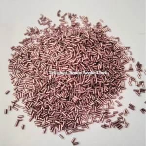 Tube Bead_Wine