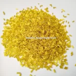 Tube Bead_Yellow