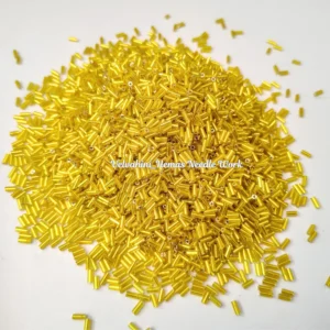 Tube Bead_Yellow