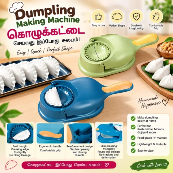 Dumpling Making Machine