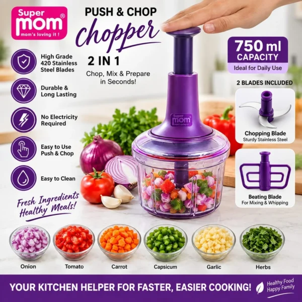 Vegetable Chopper 1