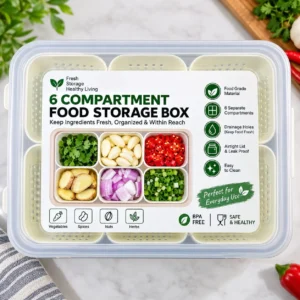 Multi Usage Food Storage Box 1
