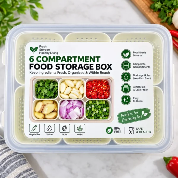 Multi Usage Food Storage Box 1