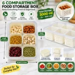 Multi Usage Food Storage Box 2