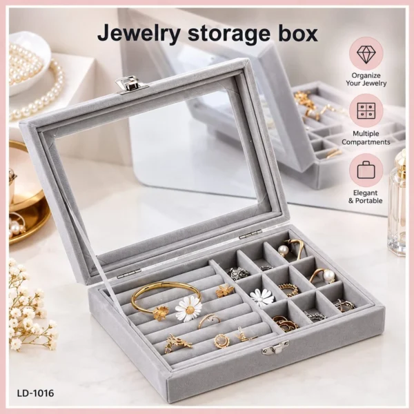 Jewelry Storage Box 1