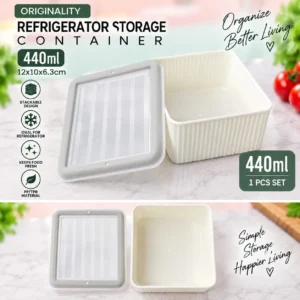 Refrigerator Storage Container_440ml 1