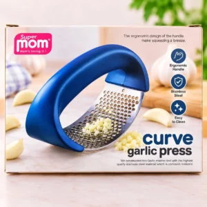 Curve Garlic Press