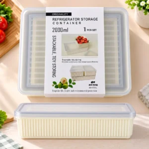 Refrigerator Storage Container 2000ml 1