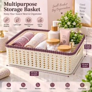 Multipurpose Storage Basket
